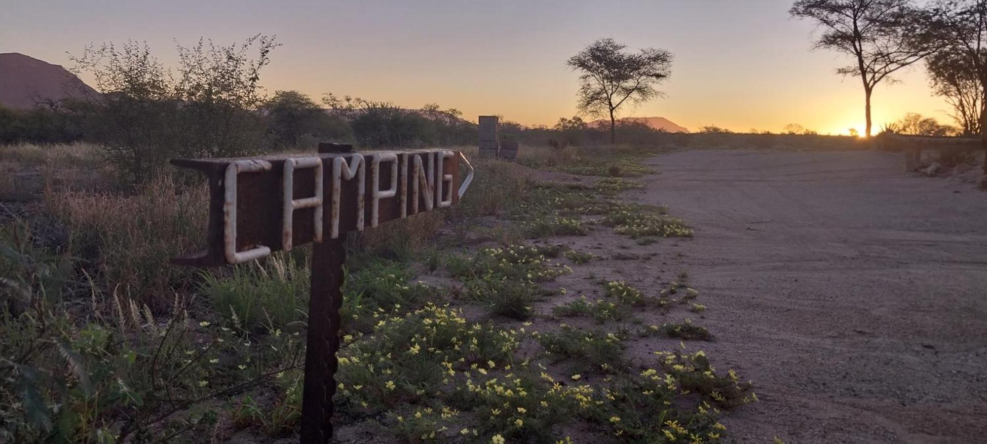 Camp Mara Hotel โอมารูรู ภายนอก รูปภาพ