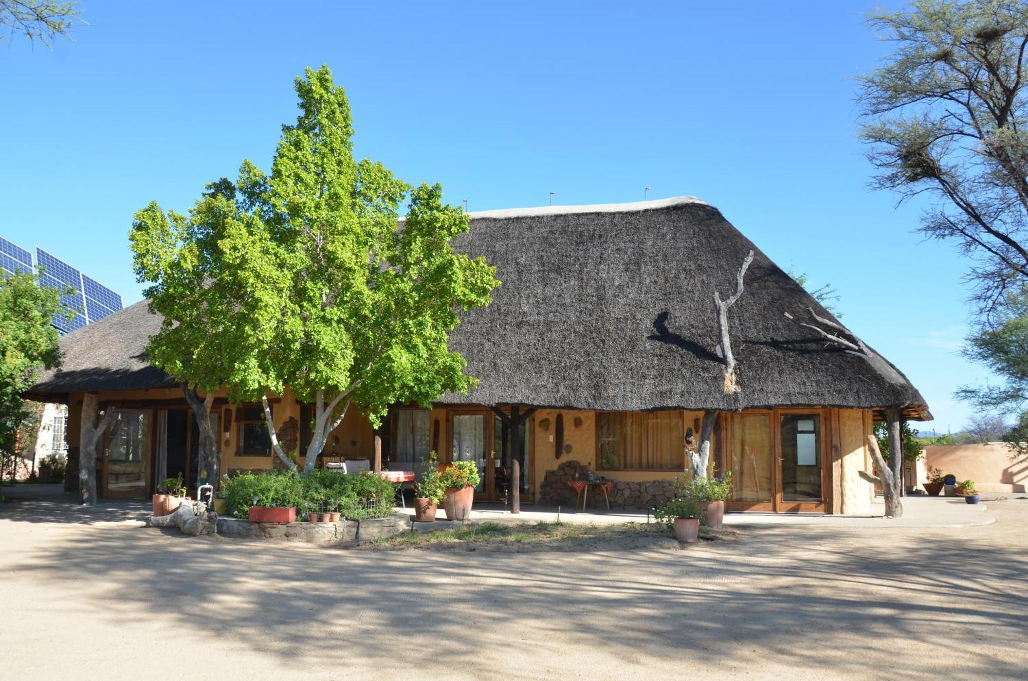 Camp Mara Hotel โอมารูรู ภายนอก รูปภาพ