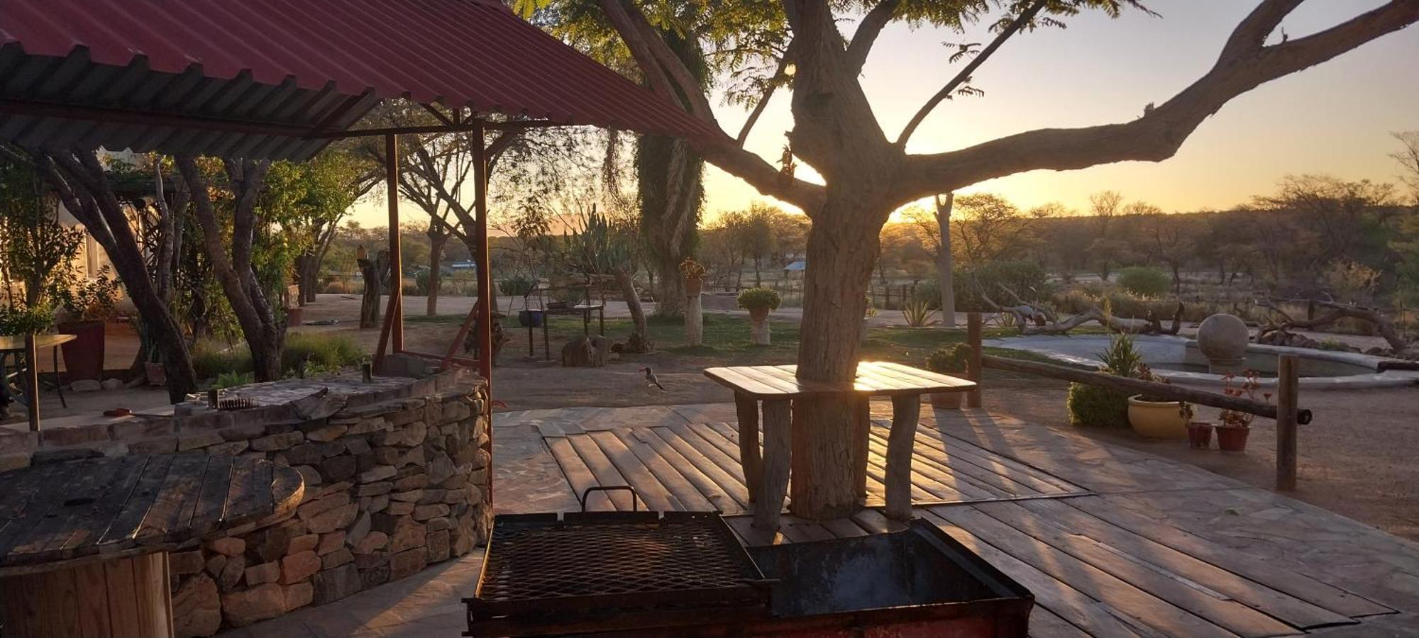 Camp Mara Hotel โอมารูรู ภายนอก รูปภาพ