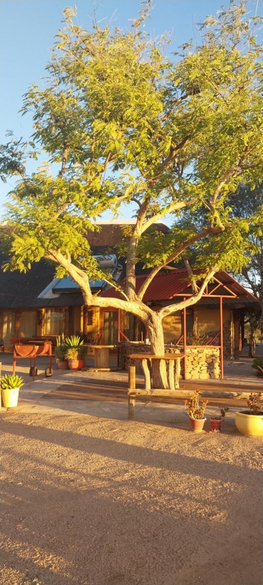 Camp Mara Hotel โอมารูรู ภายนอก รูปภาพ