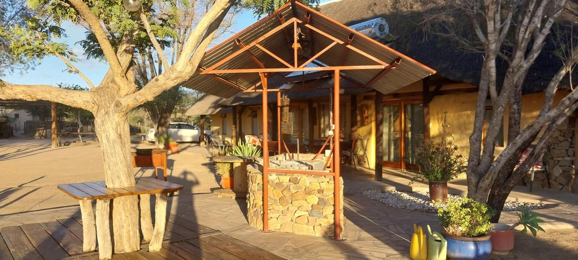 Camp Mara Hotel โอมารูรู ภายนอก รูปภาพ