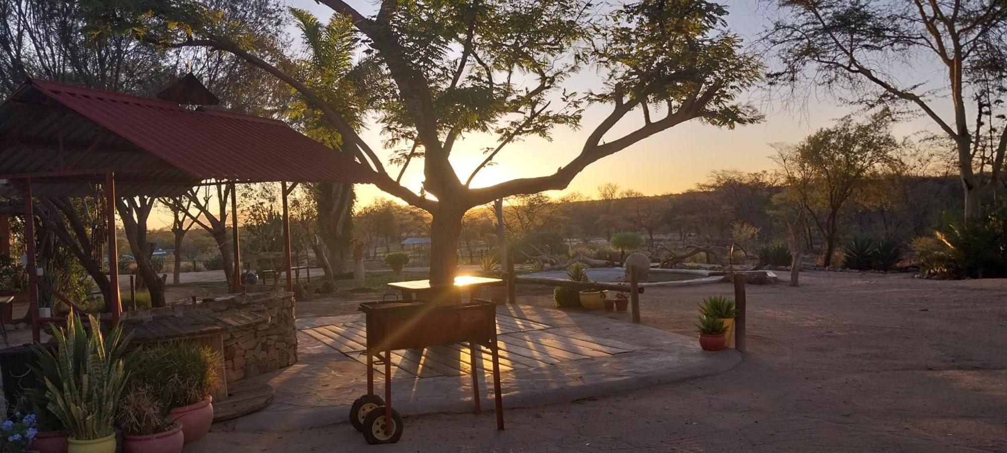 Camp Mara Hotel โอมารูรู ภายนอก รูปภาพ