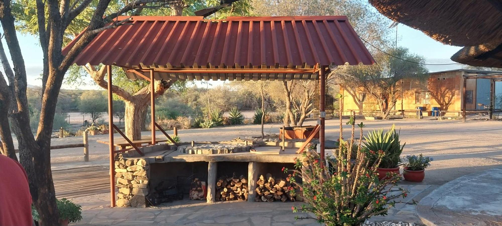Camp Mara Hotel โอมารูรู ภายนอก รูปภาพ