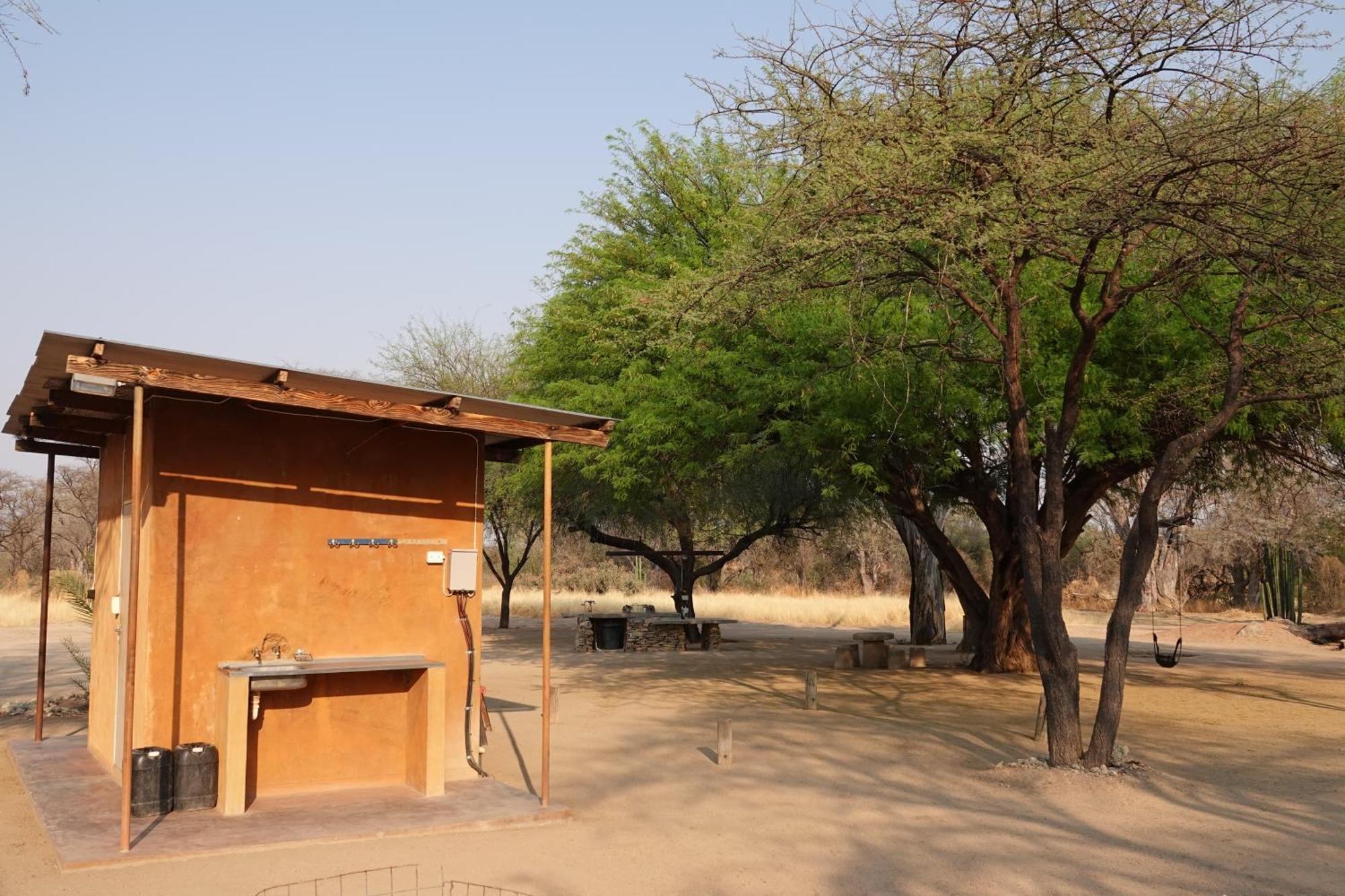 Camp Mara Hotel โอมารูรู ภายนอก รูปภาพ