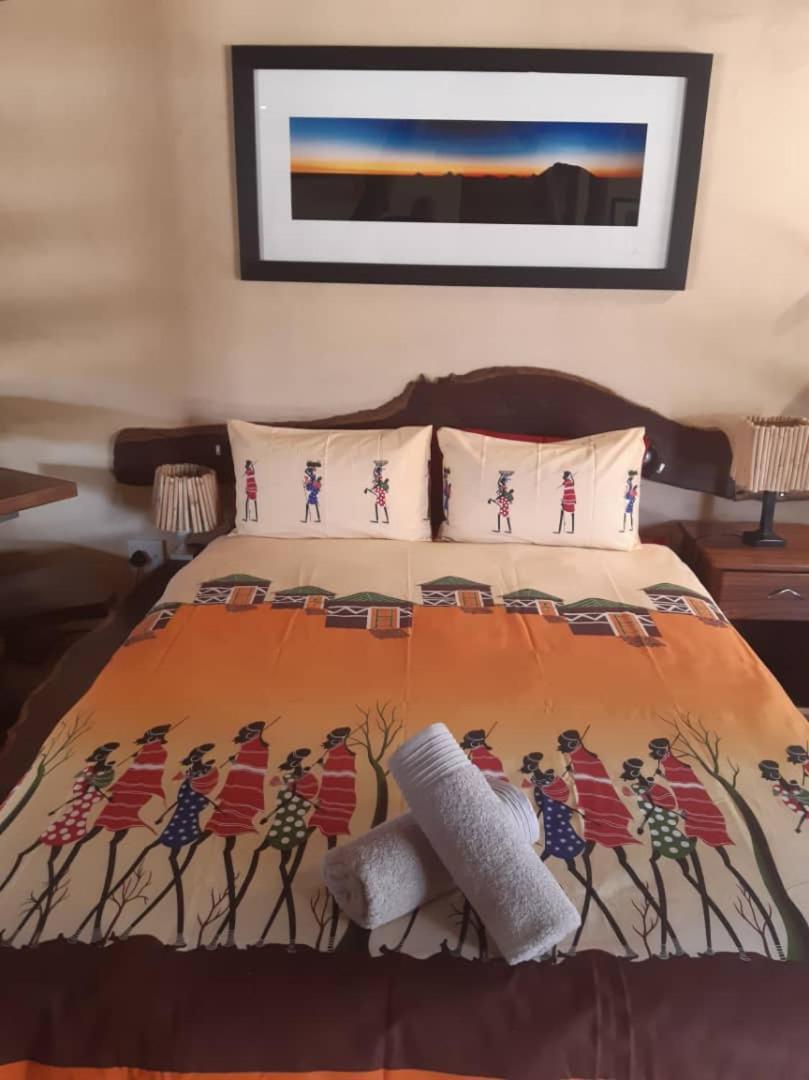 Camp Mara Hotel โอมารูรู ภายนอก รูปภาพ
