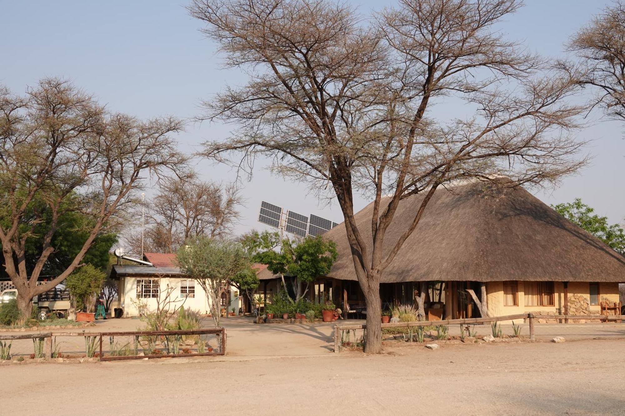 Camp Mara Hotel โอมารูรู ภายนอก รูปภาพ