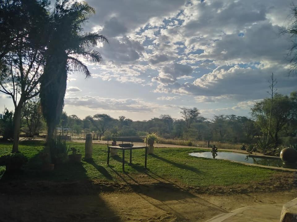 Camp Mara Hotel โอมารูรู ภายนอก รูปภาพ