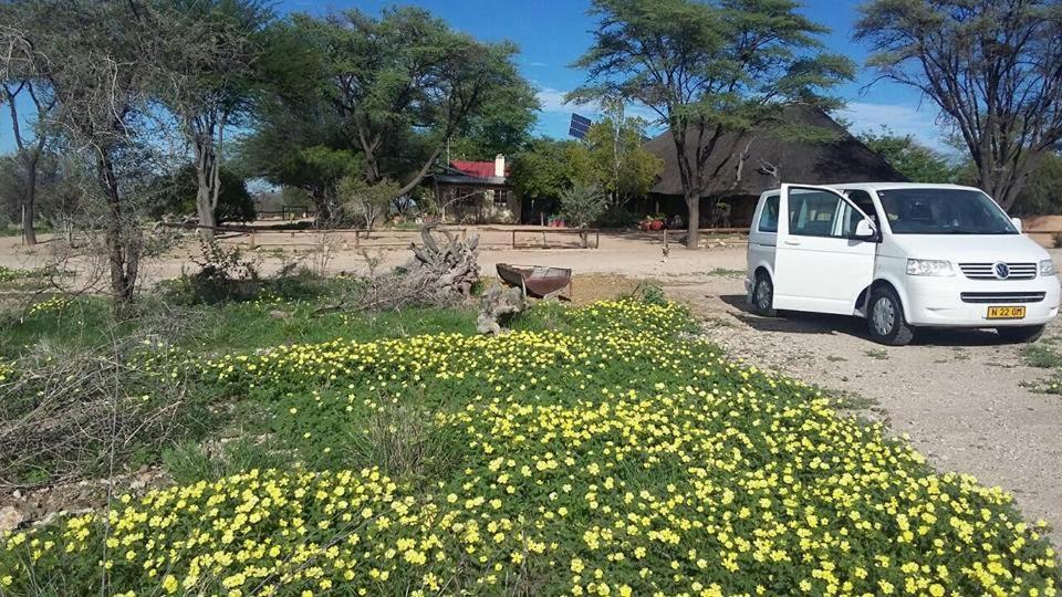 Camp Mara Hotel โอมารูรู ภายนอก รูปภาพ